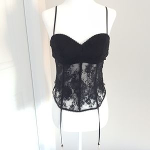 Victoria's Secret Lace Corset Top